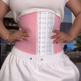 Sorelyne® Women Double Compression Tummy Wrap Sweat Sauna Waist Trainer