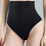 Women Slimming High Waist Tummy Control Girdle Thong Underwear Brief