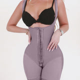 Sorelyne® High Compression Girdles Colombianas Open Bust Mesh Hook And Eye Tummy Control Shapewear