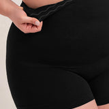 Women's High Waisted Tummy Control Back Smoothing Shaper Boyshorts