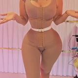 High Compression Girdles Colombianas Full Body Hourglass Body Shaper
