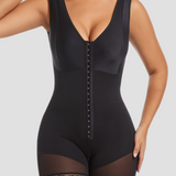 Girdles Colombianas Mesh Zipper Crotch High Compression Body Shaper