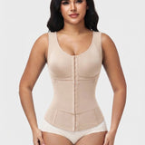 Double Compression Tummy Control Waist Trainer Girdle Vest