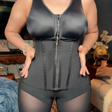 Girdles Colombianas Mesh Panel Waist Trainer Body Shaper