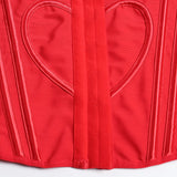Sorelyne® Girdles Colombianas Love Pattern Corset Top Zipper Waist Trainer