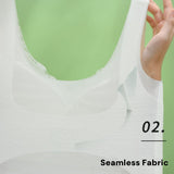 Plus Size Breathable Tank Top Push up Bra Side Smoothing