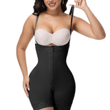Sorelyne® Girdles Zipper Crotch Detachable Straps Shaping Shorts
