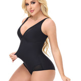 Sorelyne® Sexy Deep V High Elastic Mesh Butt Lift Bodysuit (Pre-Sale)