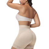 Sorelyne® Lace Trim High Waist Butt Lift Shaping Shorts (Pre-Sale)