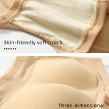 Mesh Tummy Control Butt Lift Smoothing Shaping Shorts With Sponge Pad