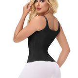 Sorelyne® Girdles Colombianas Mesh Waist Trainer Vest With Nippel Covers