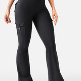 High Waisted Stretch Butt Lifting Cargo Leggings
