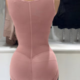 Open Bust Tummy Control Girdles Colombianas Butt Lift Body Shaper