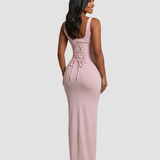Hourglass Figure Body Shaper The Corset Maxi Dress Two-Piece Set