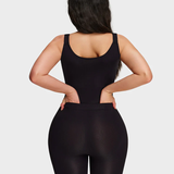 Seamless Easy Release Back Mid Thigh Seamless Tummy Control Shaping Bodysuit