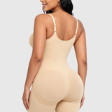 Seamless Sculpt Mid-Thigh Zipper Bodysuit