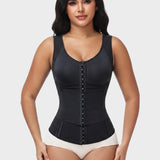 Double Compression Tummy Control Waist Trainer Girdle Vest