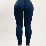 Elasticity Tummy Control High Waist Shaping Butt Lifting Slimming Leggings