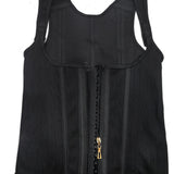 Girdles Colombianas Steel Boned Sweat Tummy Control Waist Trainer