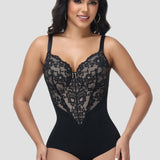 Sorelyne® Sexy Lace Floral Hip Lift Shapewear Bodysuit
