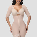 Sorelyne® Girdles Colombianas Short Sleeve Hip Lift Body Shaper