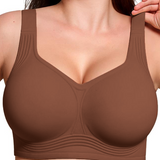 Seamless Wire-Free Full Coverage Push-Up Bra