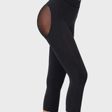Invisible High Waisted Butt Lifting Capri Shaper Pants