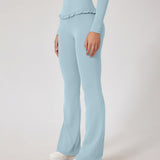 Ballet Ruffled Flare Leggings