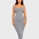 Seamless V-neck Everyday Sculpt Maxi Dress