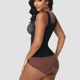 Women Body Shaper Waist Trainer Flat Stomach Girdle