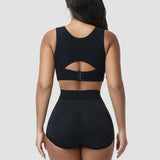 Sorelyne® Front Zipper Back Closure Shaping Tank Top