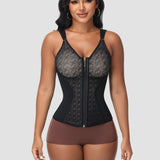 Women Body Shaper Waist Trainer Flat Stomach Girdle