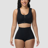 Sorelyne® Front Zipper Back Closure Shaping Tank Top