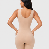 High Compression Seamless Tummy Control Butt Lifting Zipper Shapewear