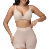 Sorelyne® High Waisted Cross Hip Lift Shaping Short