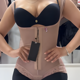 Open Bust Tummy Control Girdles Colombianas Butt Lift Body Shaper