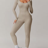 Back Pockets Jumpsuit