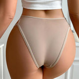 Women's Sexy Low Waist Cut Out Lace Comfort Panties