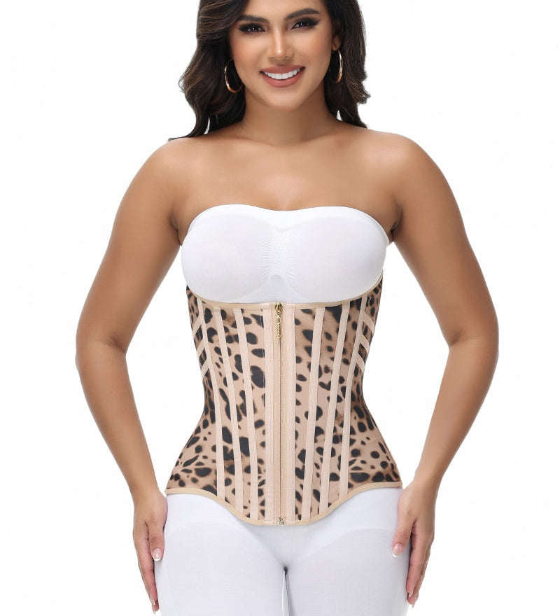 Sorelyne® Curved Boned Waist Trainer High Compression Tiny Waist Corset