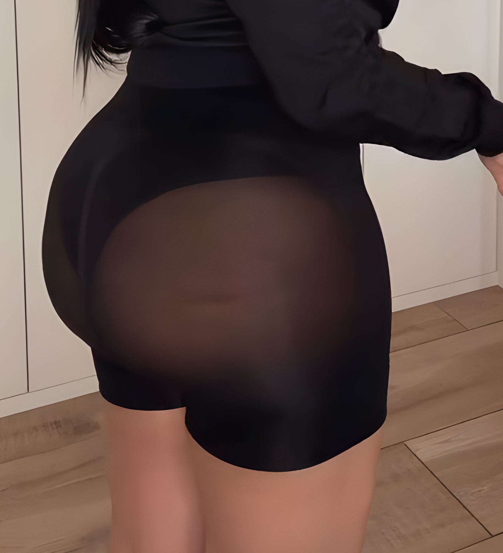 High-waisted Seamless Tummy Control Butt Lifting Shaper Shorts
