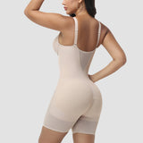 Sorelyne® Seamless Mesh Panel Body Shaper with Built-In Bra