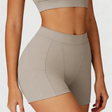 Core High-Waist Casual Style Hot Shorts Belly Wrap Tight Slim Outdoor Running Fitness Yoga Shorts