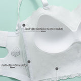 Sexy Push up Non Slip Wire Free Bra with Removable Shoulder Strap