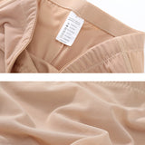 High Waist Compression Mesh Patchwork Tummy Control Panties