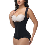 Open Bust Tummy Control Girdles Colombianas Butt Lift Body Shaper