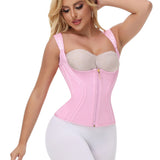 Sorelyne® Girdles Colombianas Double Tummy Control Boned Waist Trainer