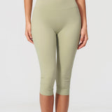 High Waist Tummy Control Butt Lifting Capri Yoga Leggings