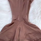 Girdles Colombianas Steel Boned High Tummy Control Body Shaper