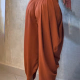 Sorelyne® Leisure High Waisted Pleated Wide Leg Harem Pants