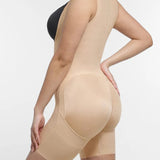 Girdles Colombianas Front Zipper Open Bust Full Body Shaper